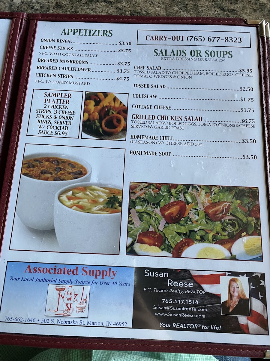 Menu J & L Breakfast House-3