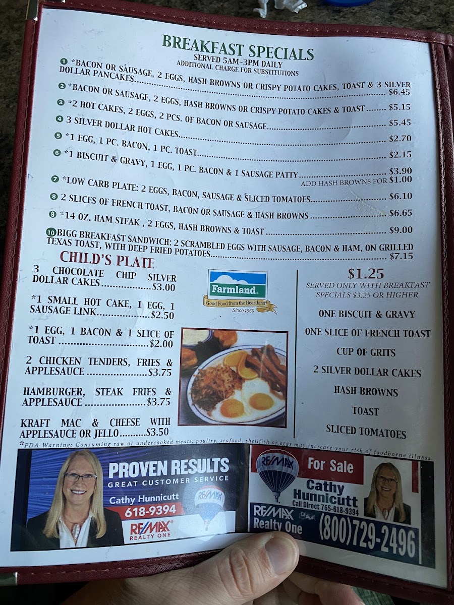 Menu J & L Breakfast House-6