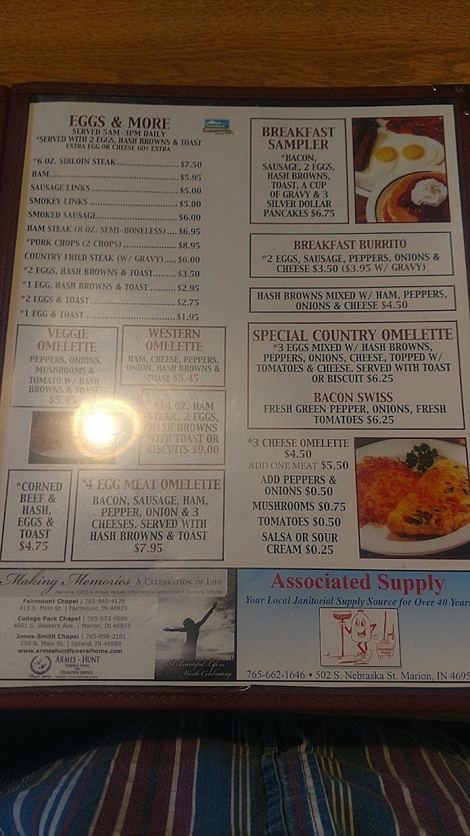 Menu J & L Breakfast House-7