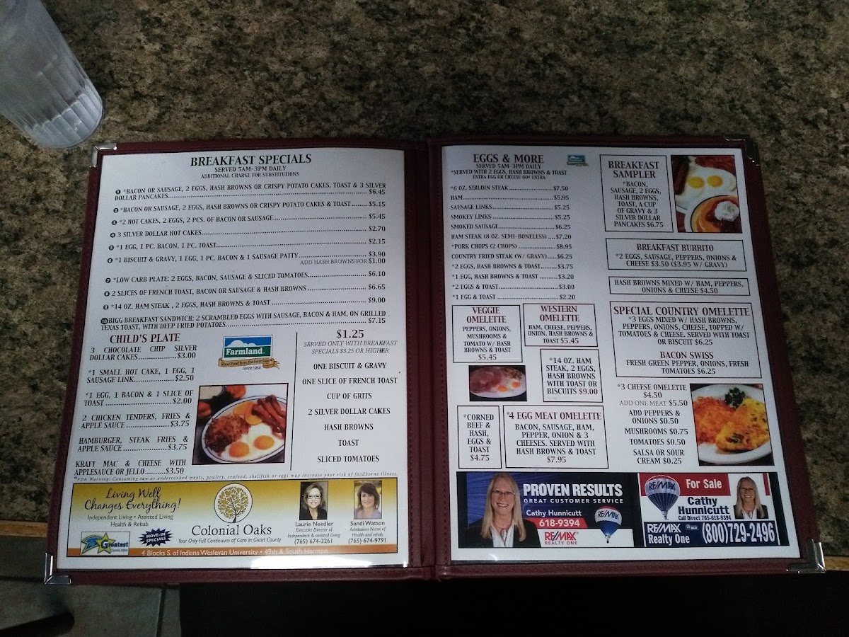 Menu J & L Breakfast House-8