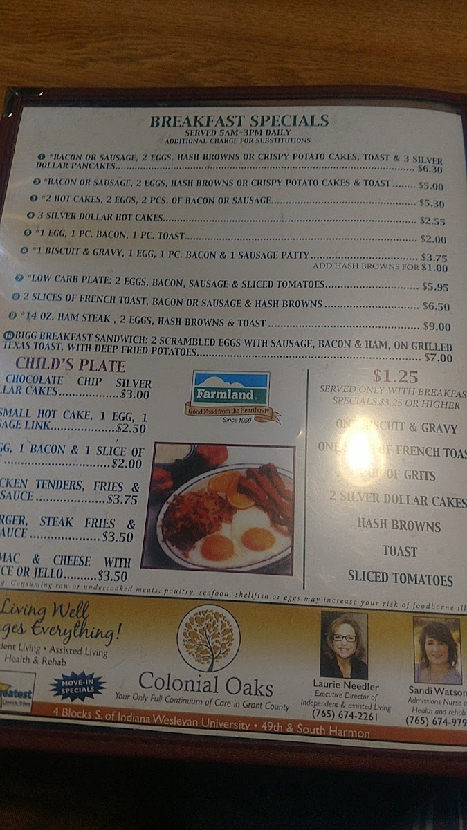Menu J & L Breakfast House-9
